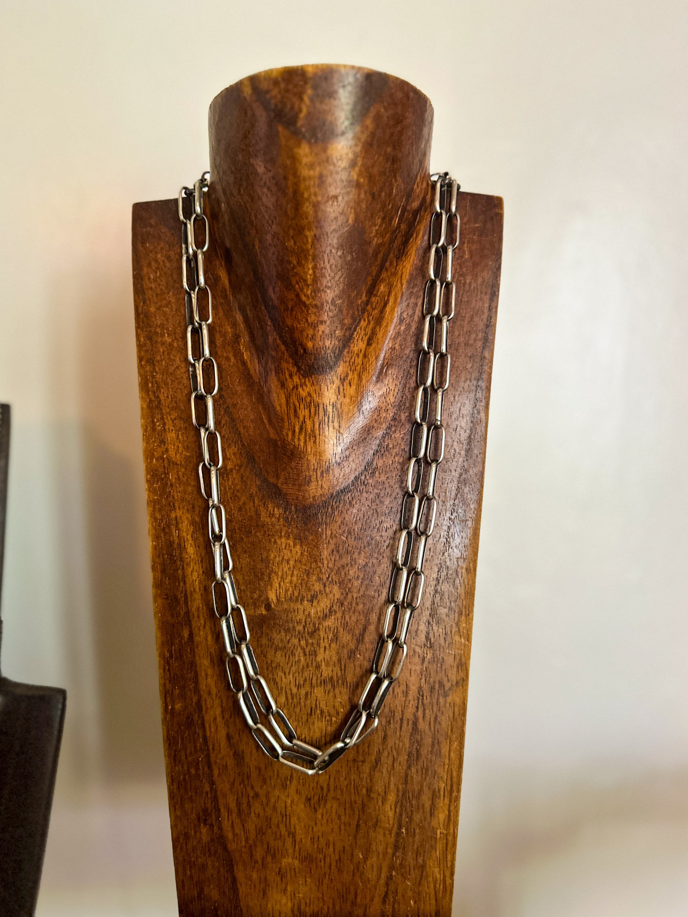 24” Sterling Silver Link Chain