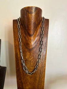 24” Sterling Silver Link Chain