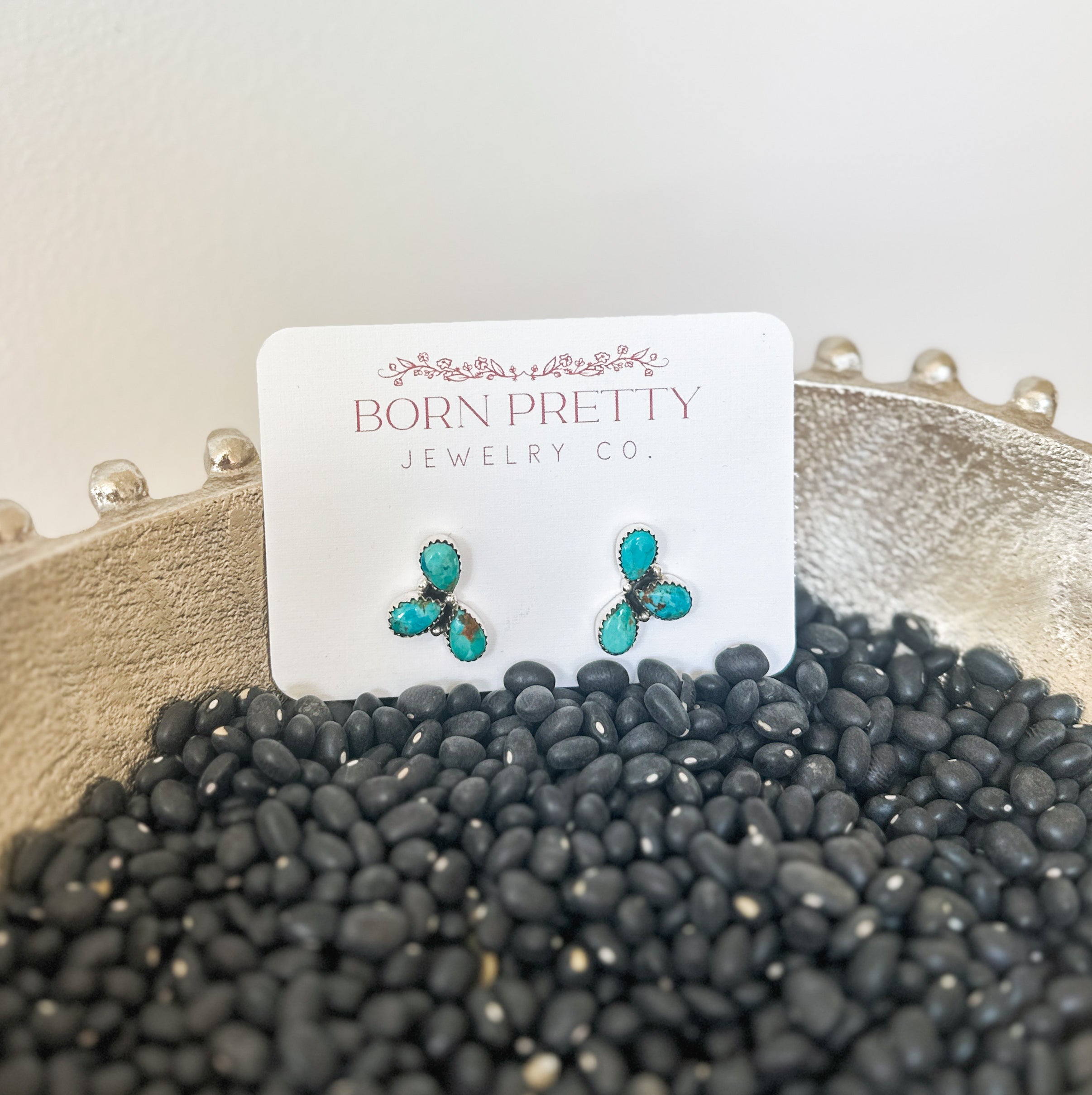 Three Stone Kingman Studs