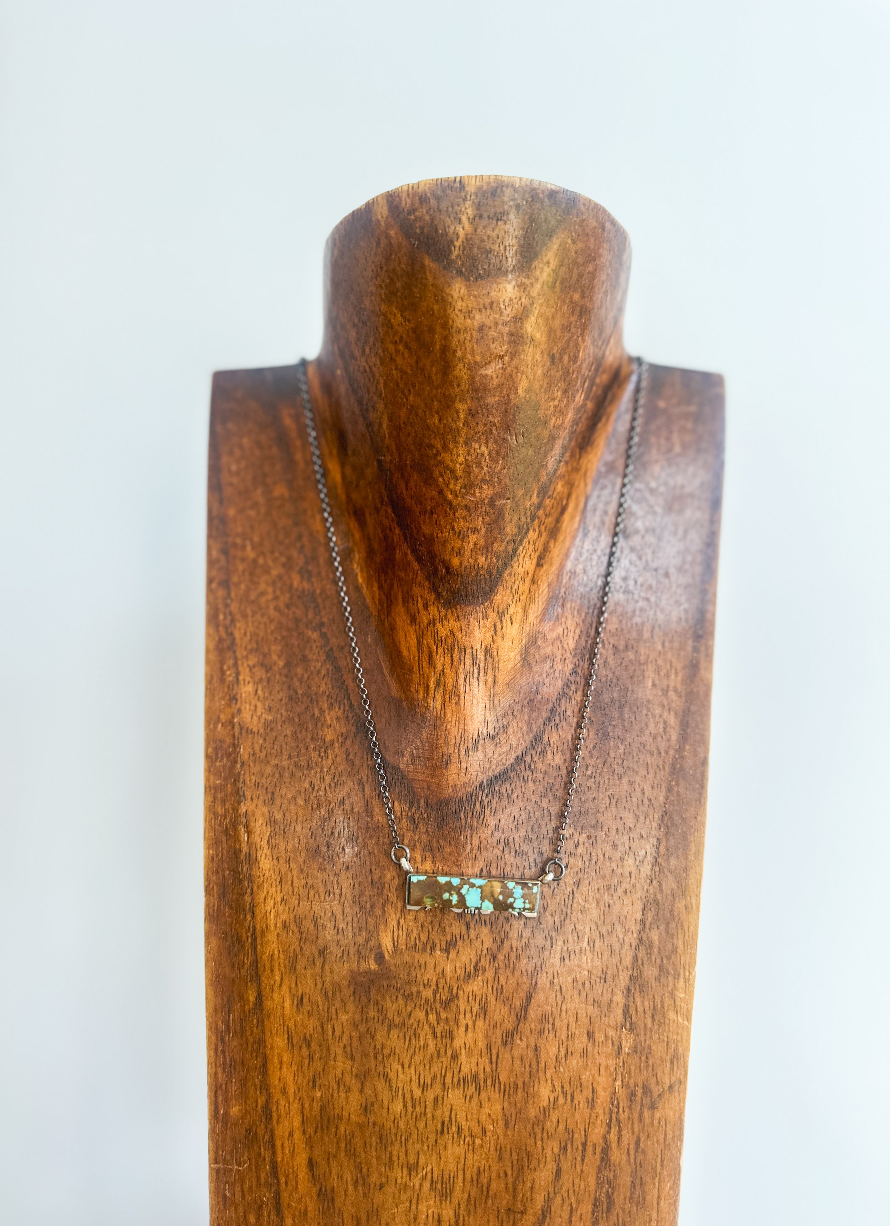 #8 Kingman Bar Necklace