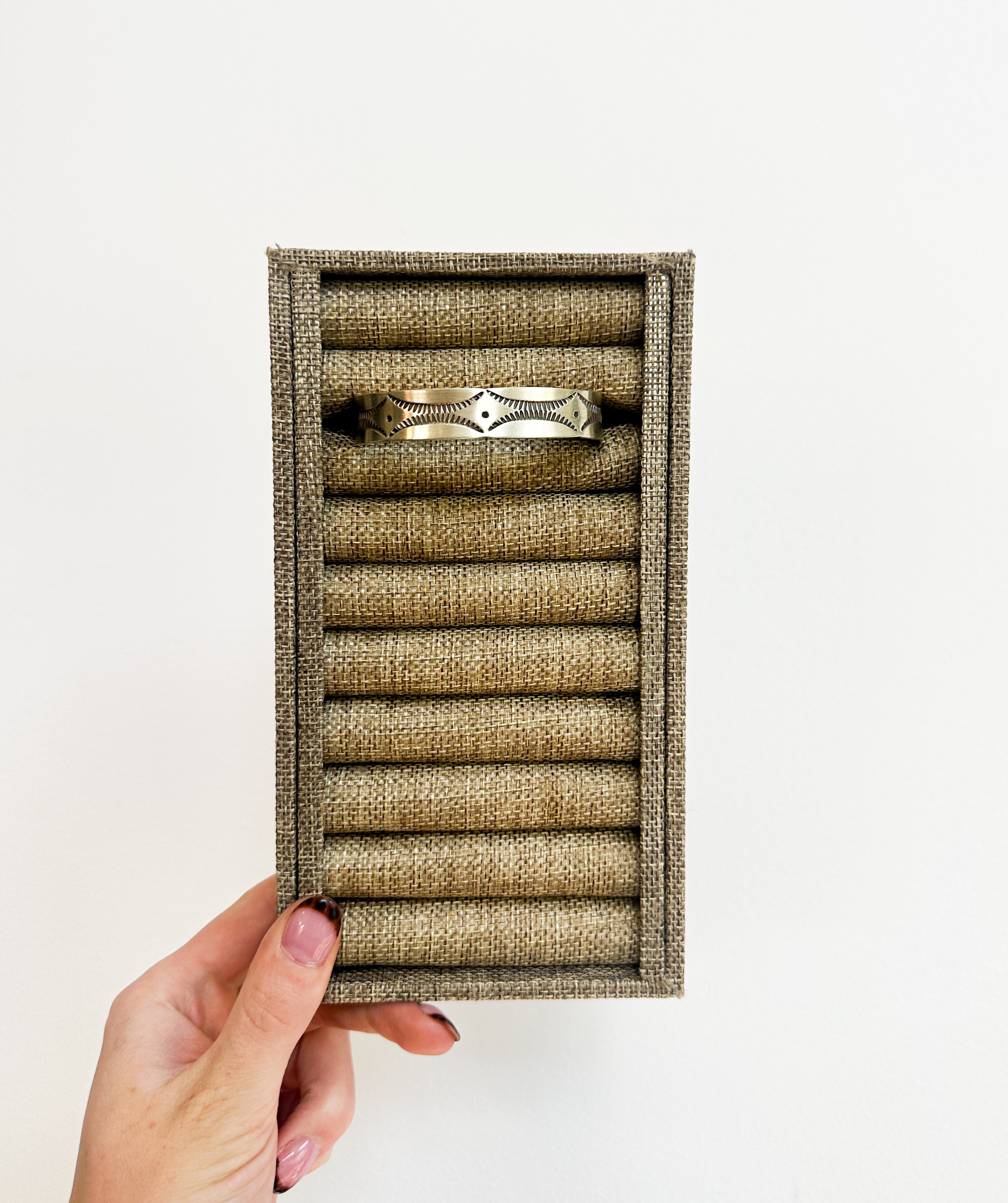 Stamped Sterling Band