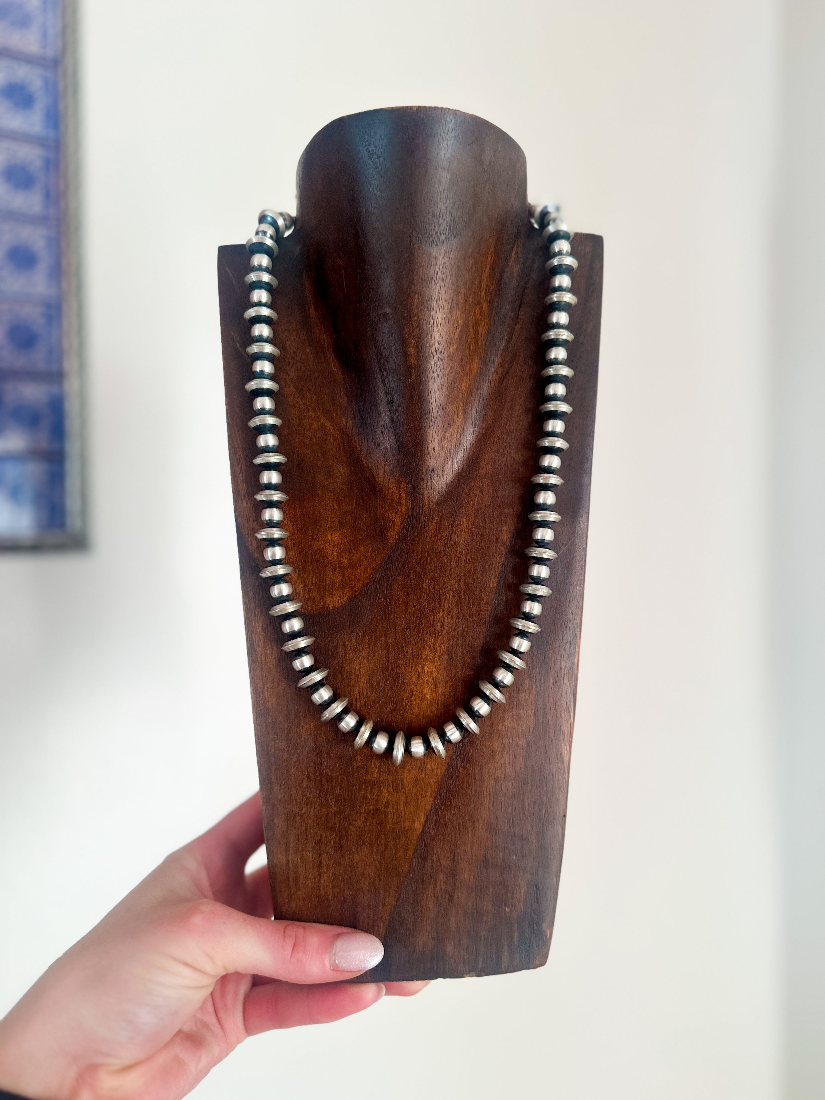 18” 10mm Pearl + Saucer