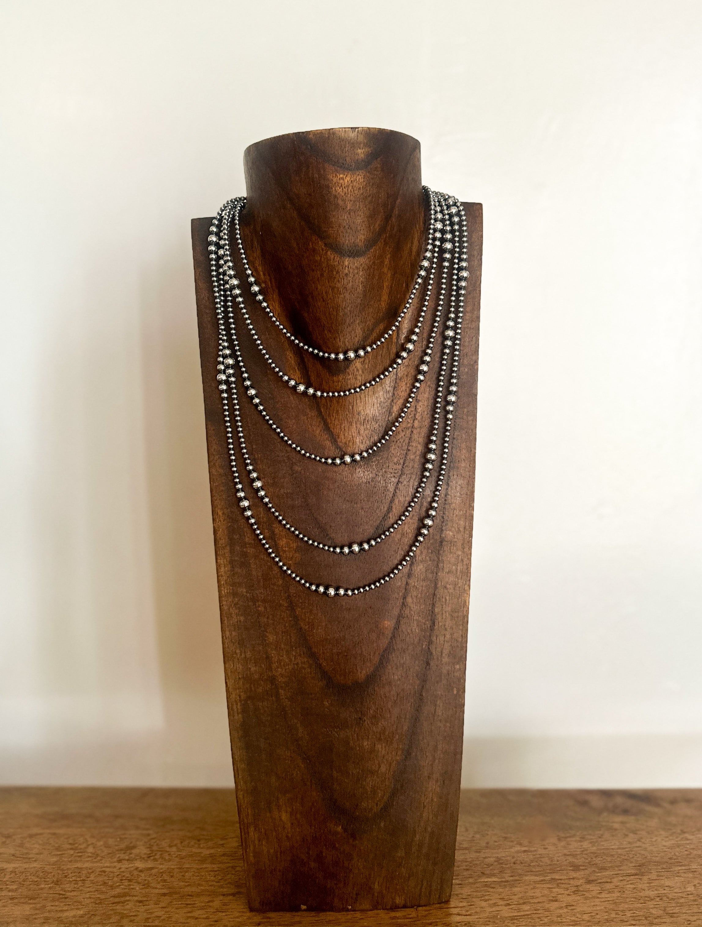 3-6mm Navajo Pearls
