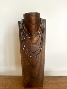 3-6mm Navajo Pearls