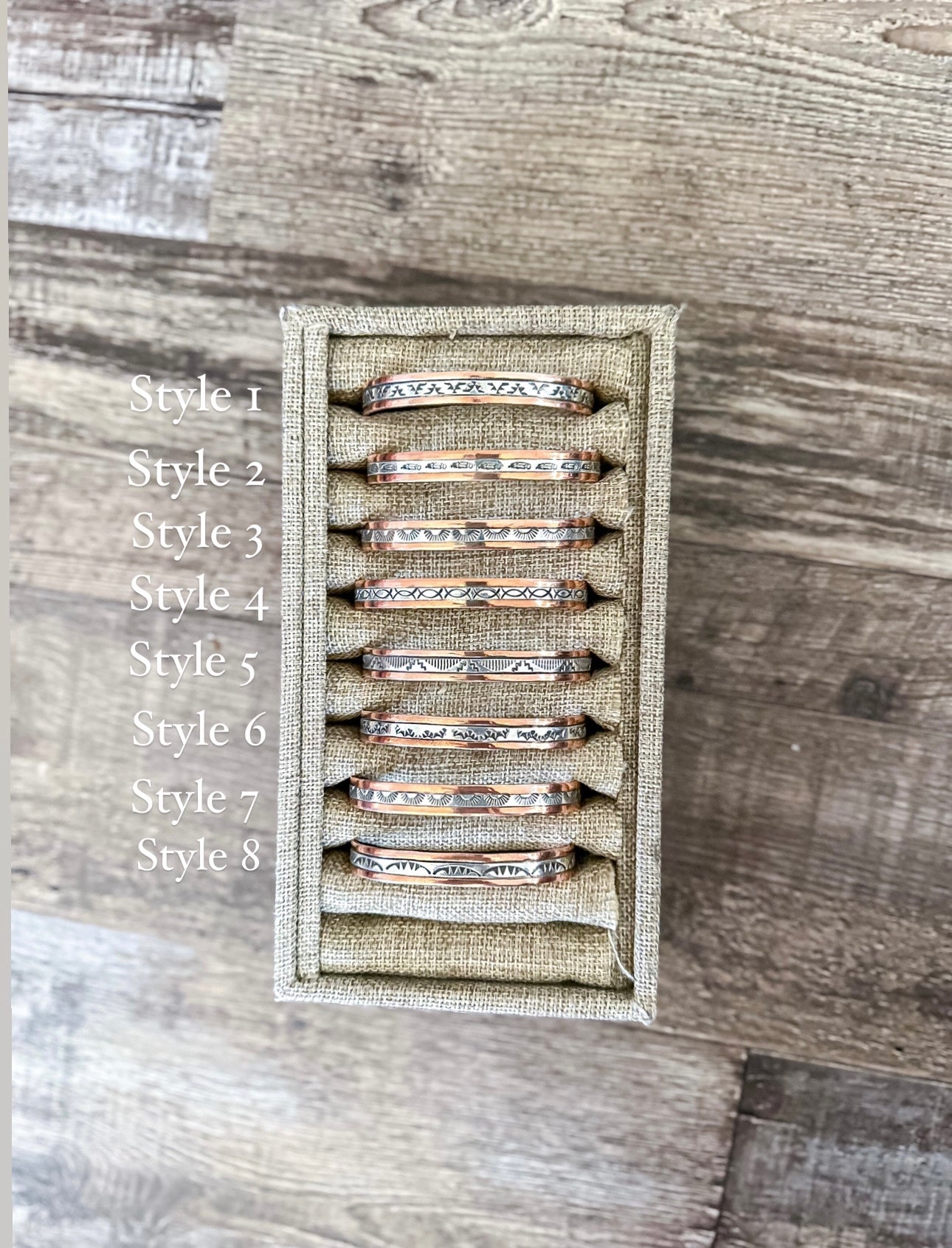 Copper Cuffs