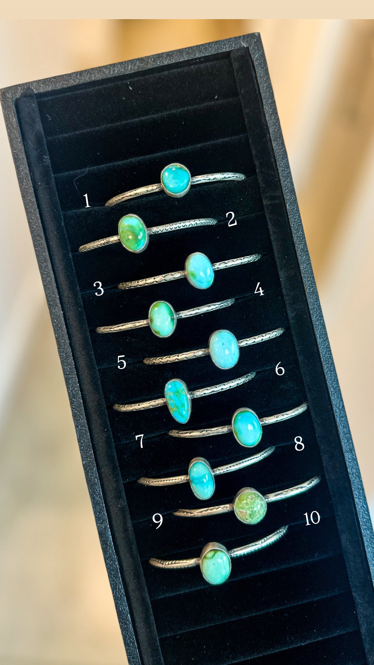 Sonoran Gold Stacker Cuffs