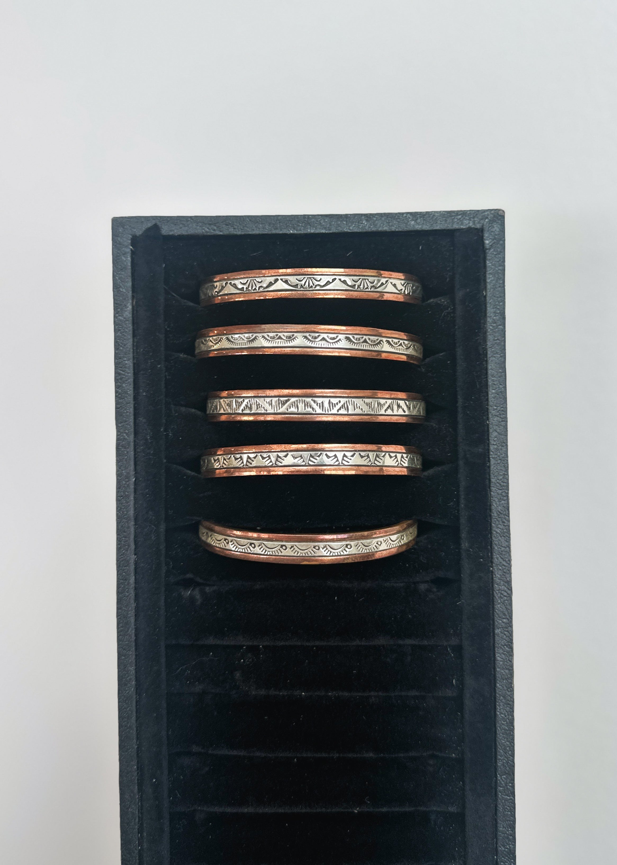 Copper + Sterling Cuffs