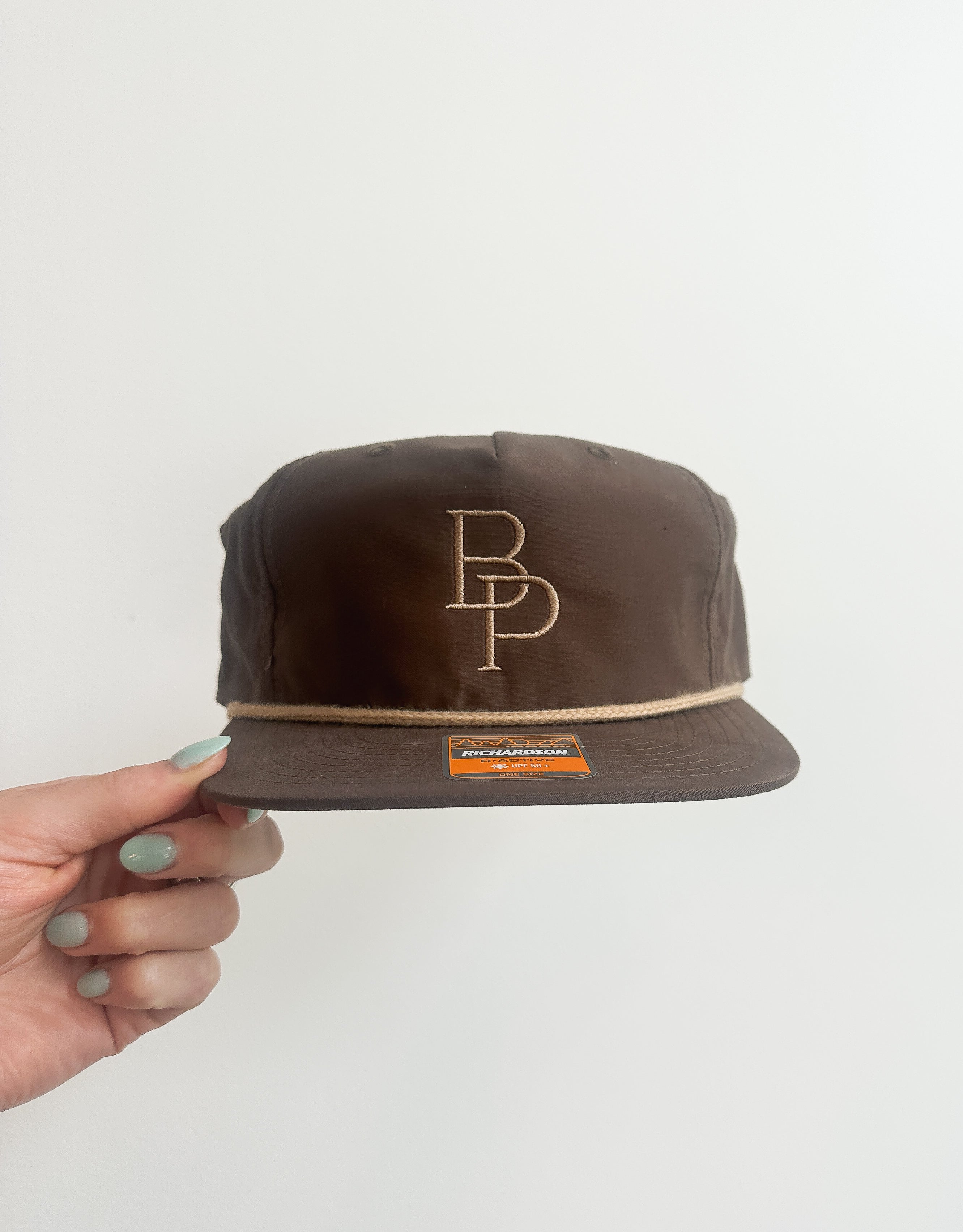 BP Brown + Tan Trucker Hats