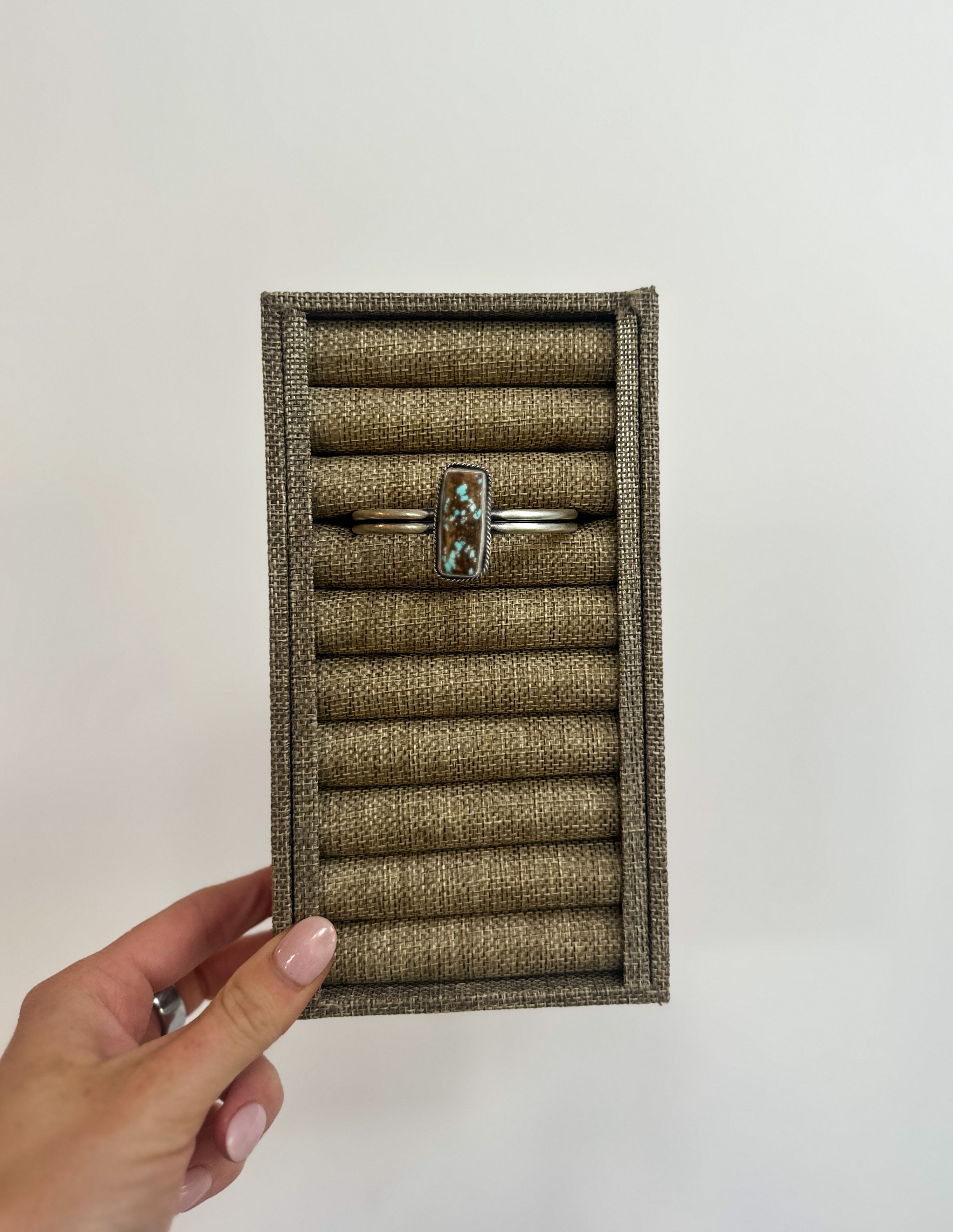 Square Cut Golden Hills Cuff
