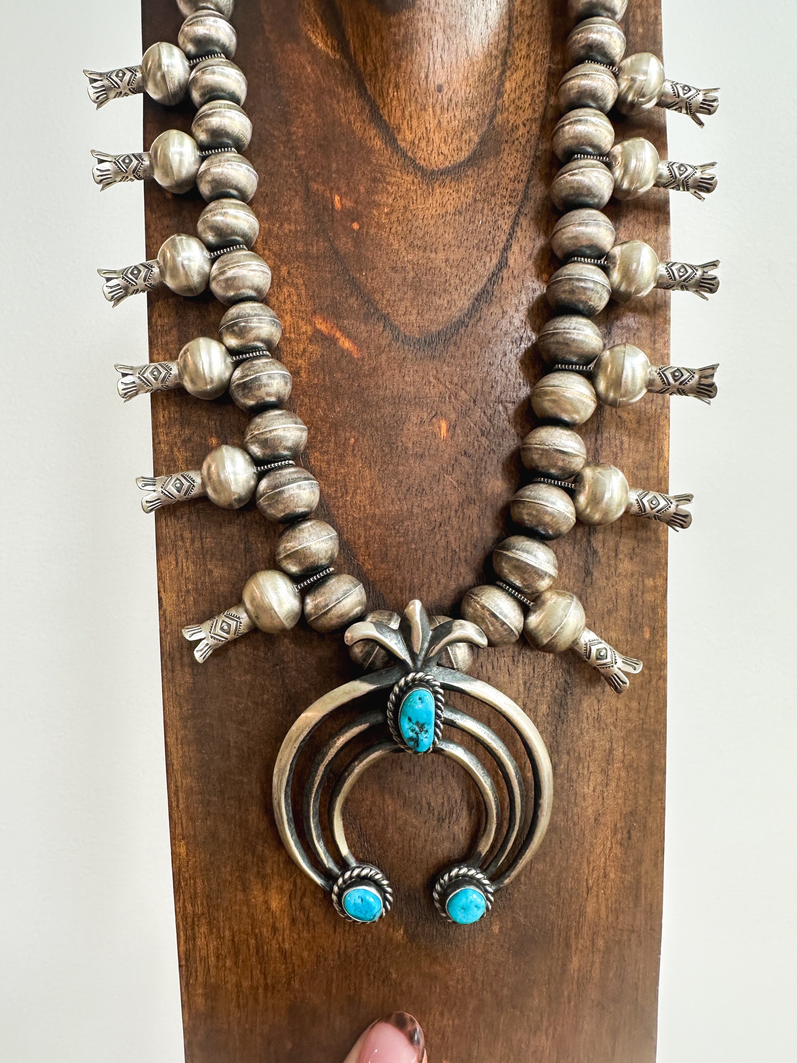 Chris Hale Squash Blossom