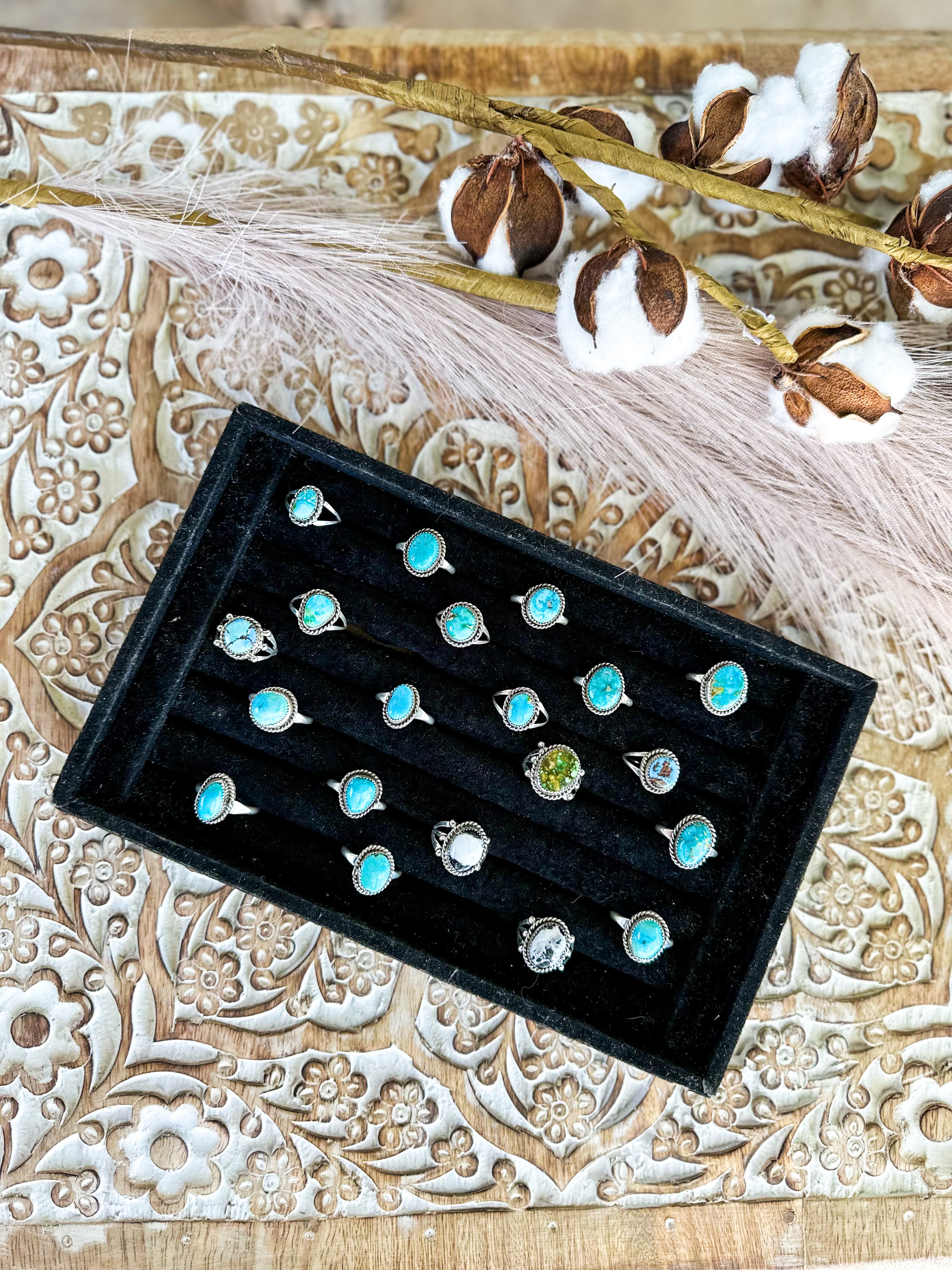 Assorted Turquoise Rings