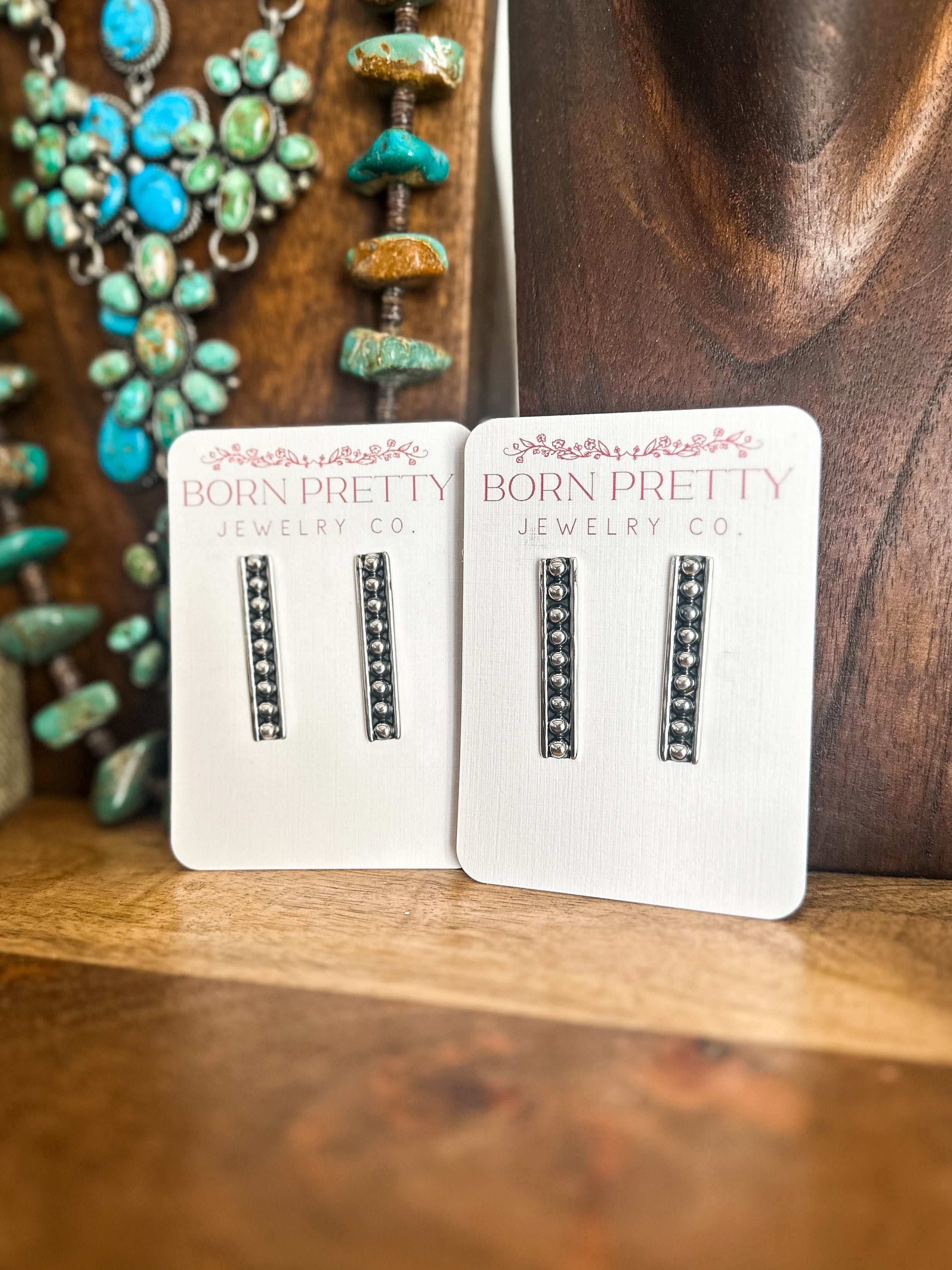 Long Dot Studs