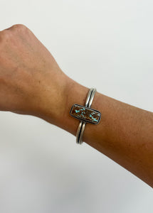 Square Cut Golden Hills Cuff