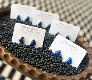 Lapis Studs