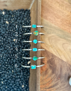 Turquoise Stacker Cuffs