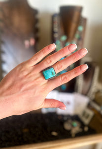 Contemporary Cigar Band Ring Size 10