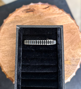 Tahe Stamped Bracelet