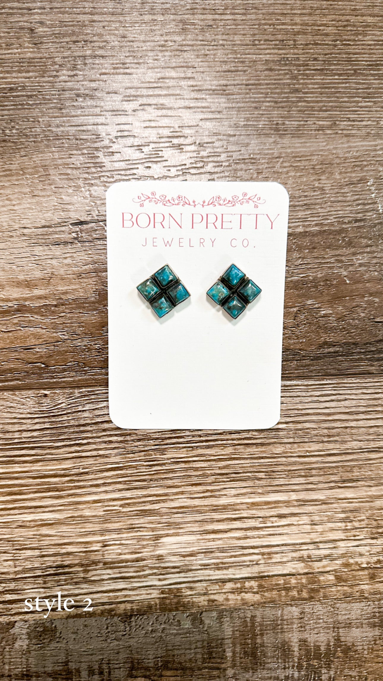 Four Stone Studs