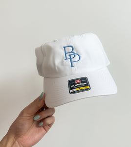 220 Richardson White + Blue Hats