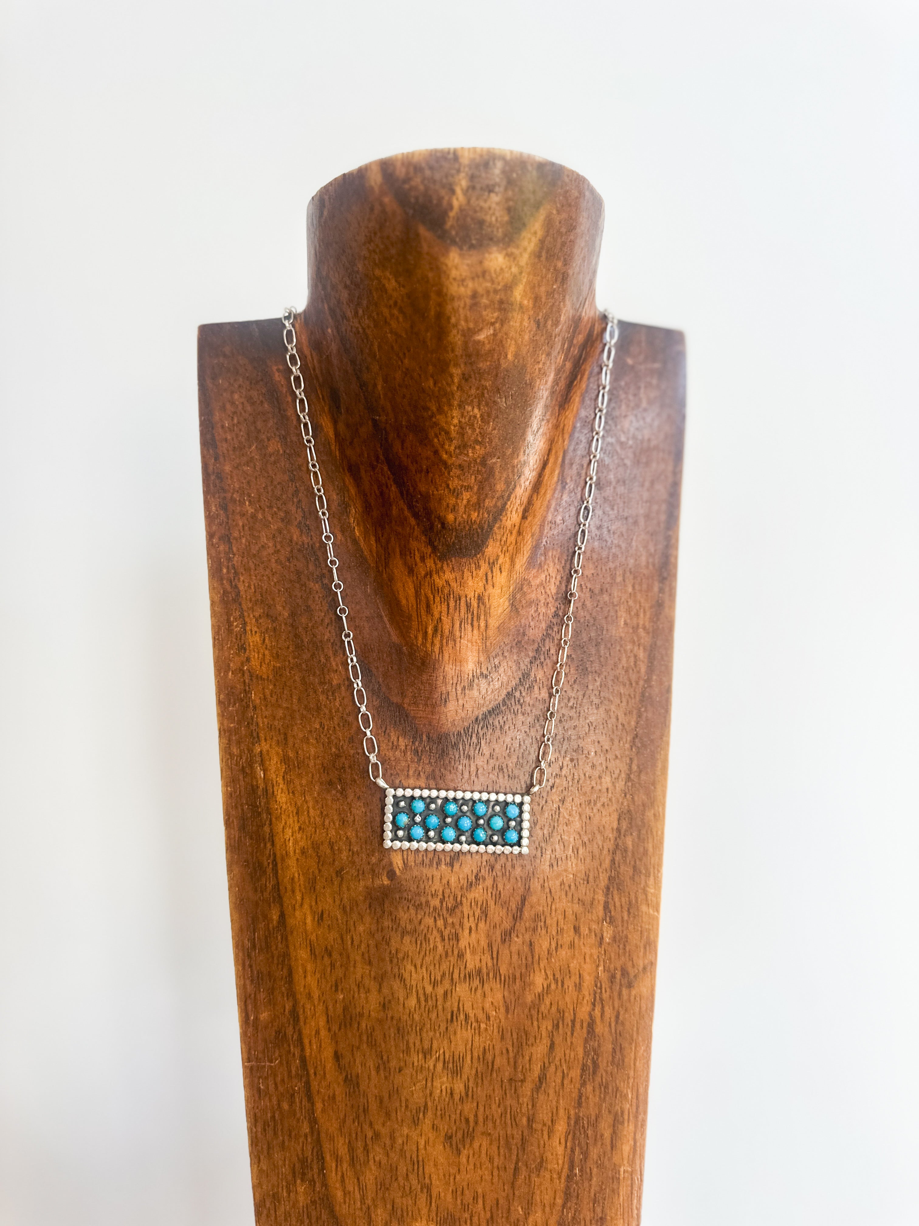 Twelve Stone Kingman Bar Necklace