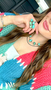 Five Stone Royston Necklace