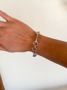 Sterling Buckle Bracelet
