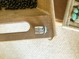 Contemporary Cigar Band Ring Size 7