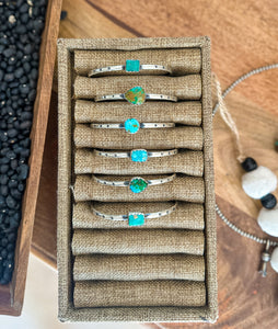 Turquoise Stacker Cuffs