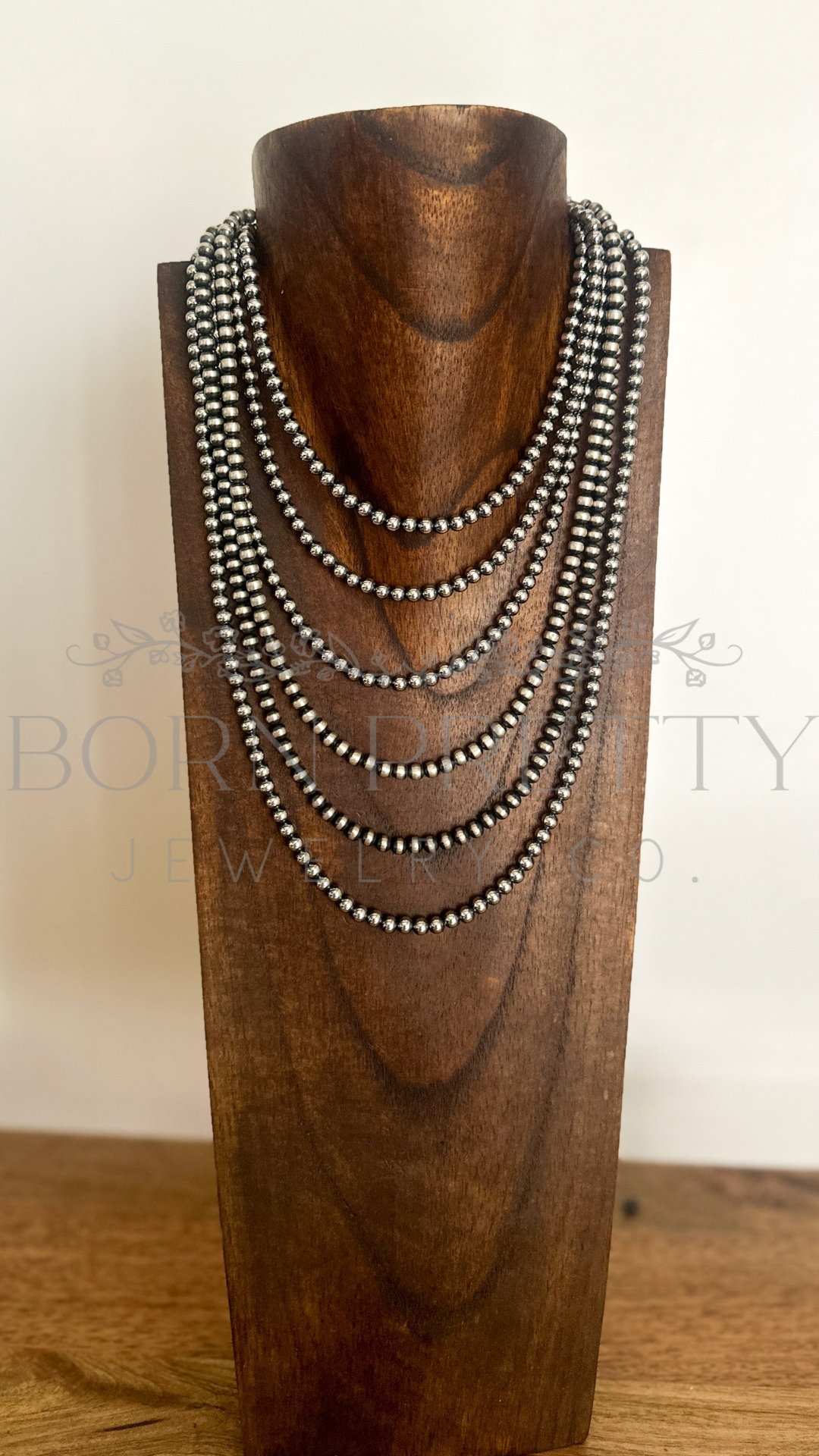 5mm Navajo Pearls