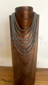 5mm Navajo Pearls