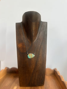 Antionette Martinez #8 Pendant Necklace
