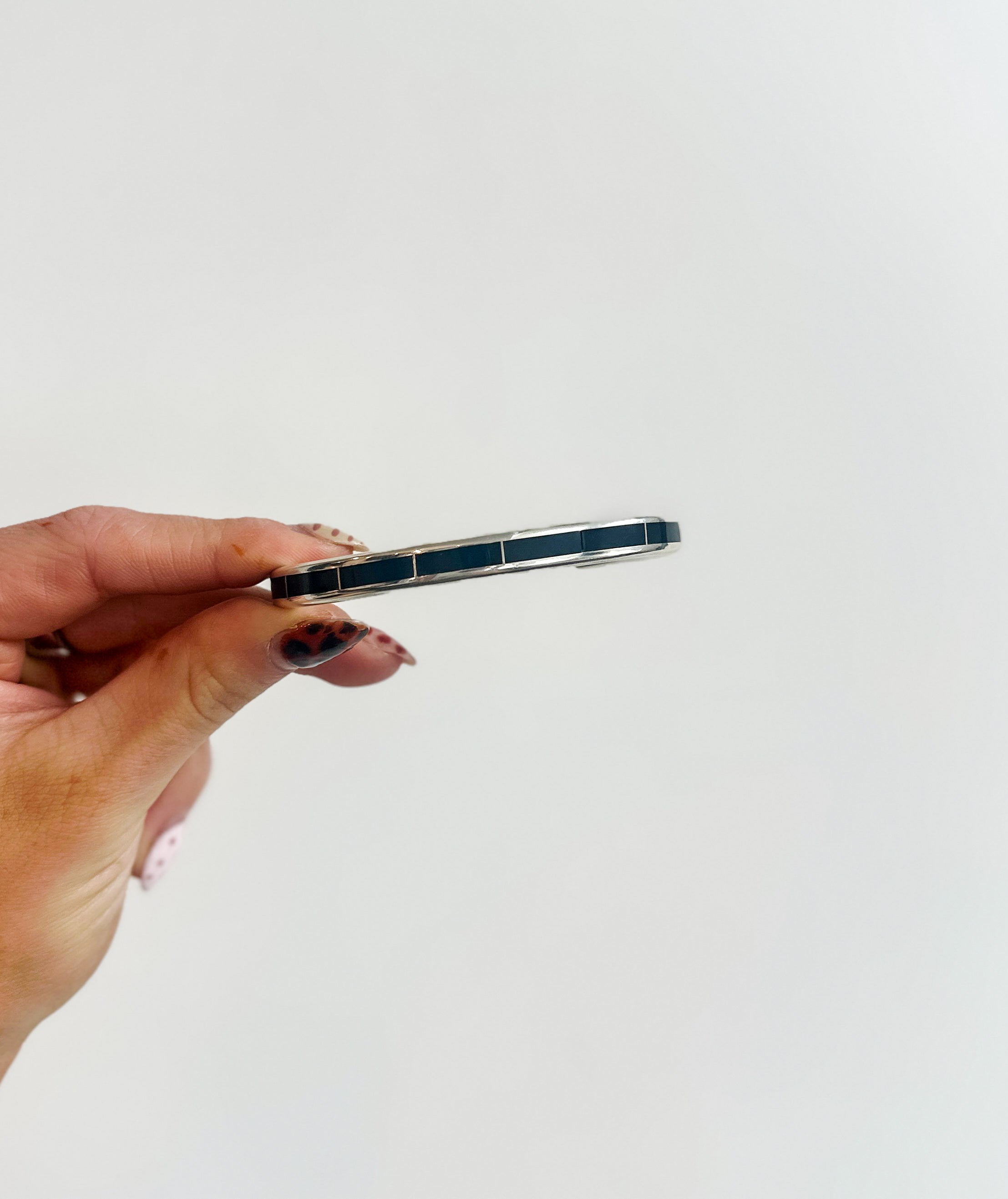 Men’s Onyx Inlay Cuff