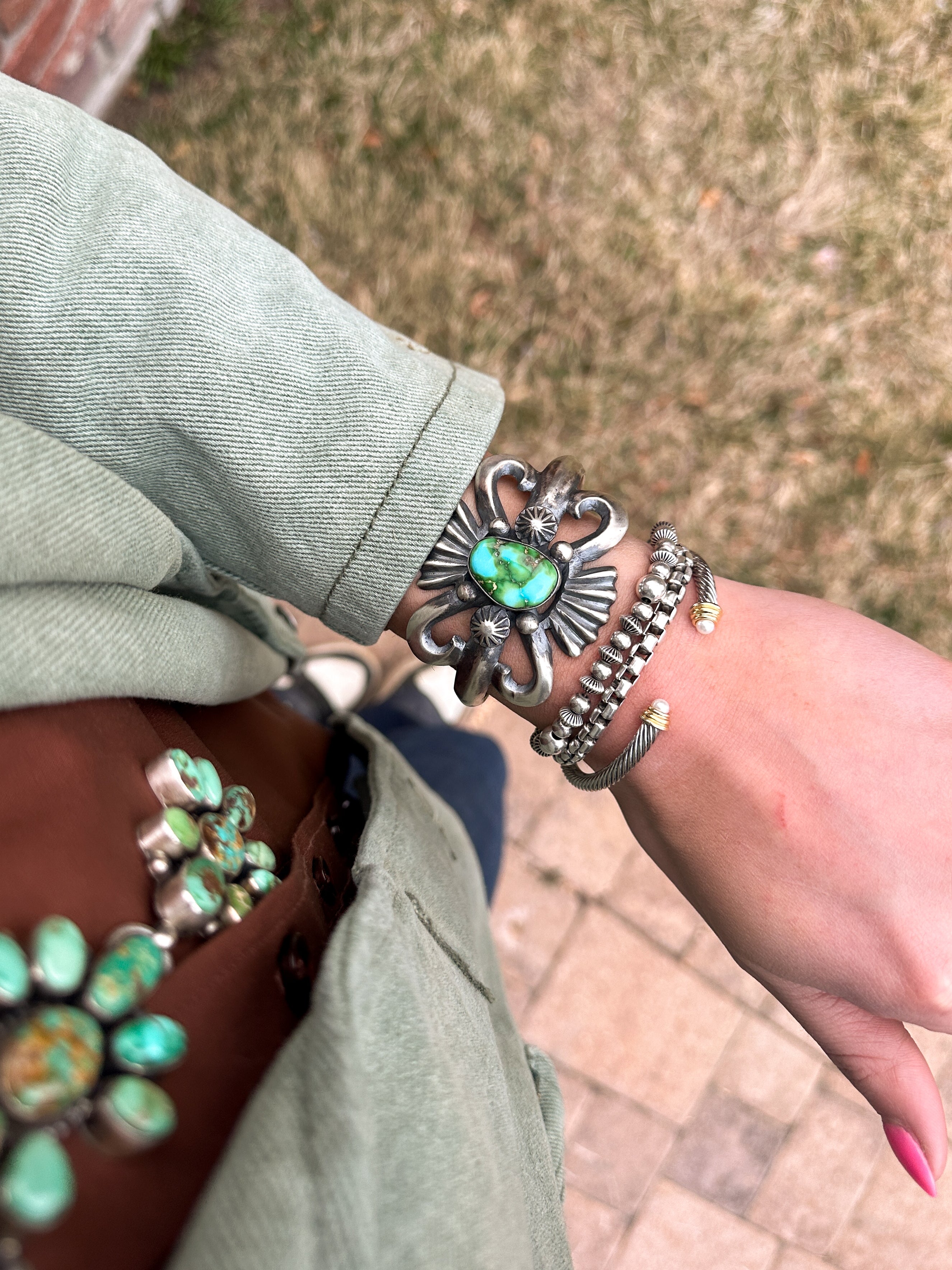 Sonoran Gold Cast Statement Cuff