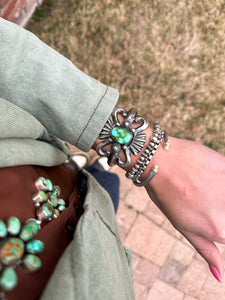 Sonoran Gold Cast Statement Cuff
