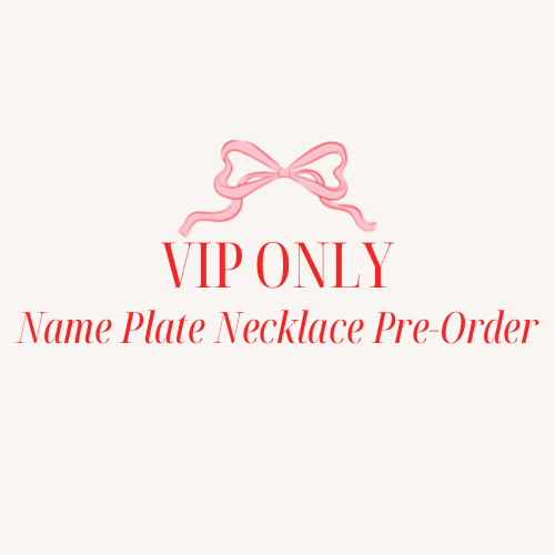 Pre order Name Necklaces