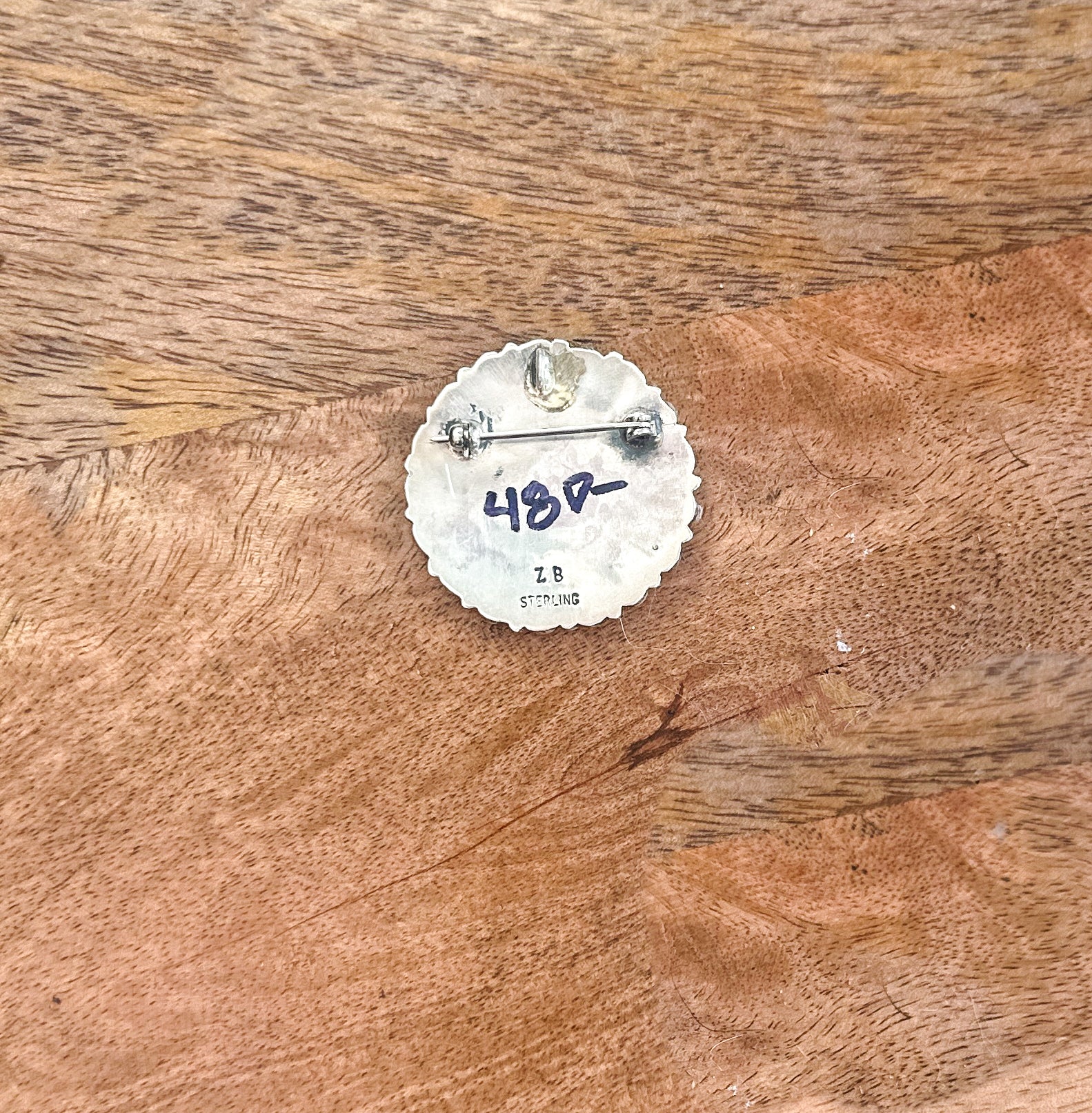 Zuni Cluster Pin
