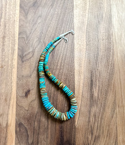 20” Graduated Turquoise Strand