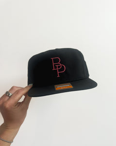 Black + Pink Trucker Hats
