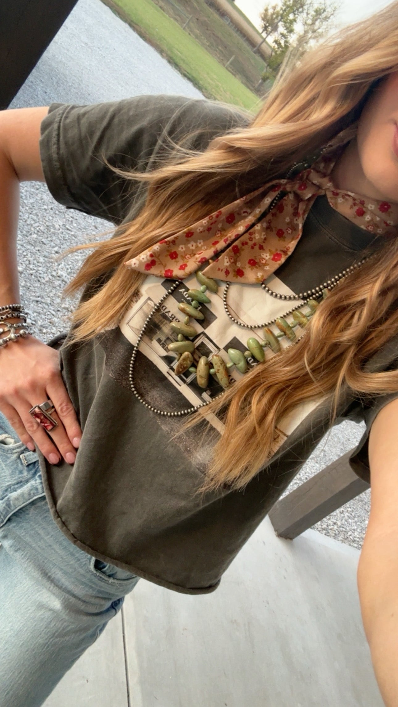 Santa Domingo Statement Necklace