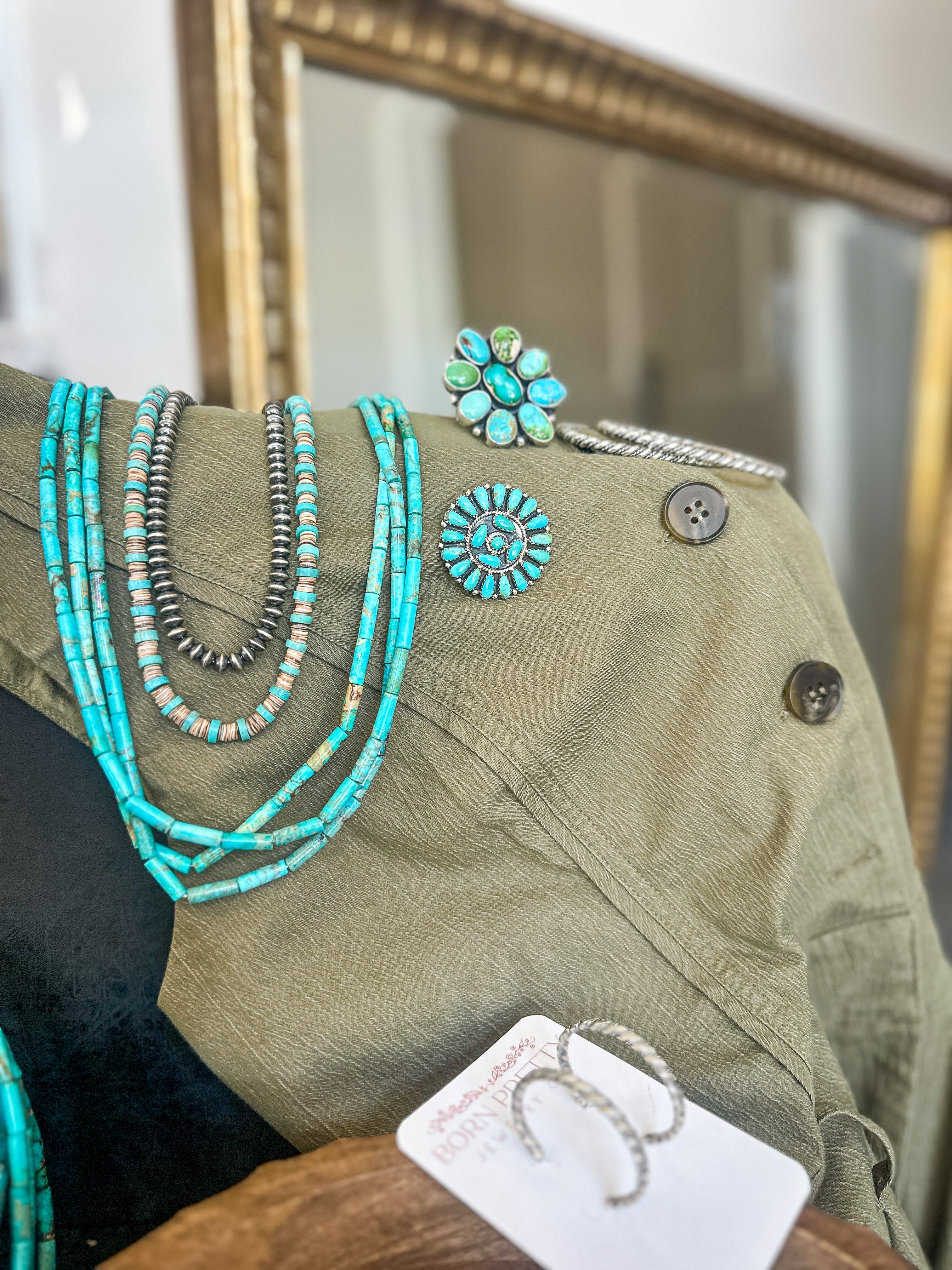 Zuni Cluster Pin