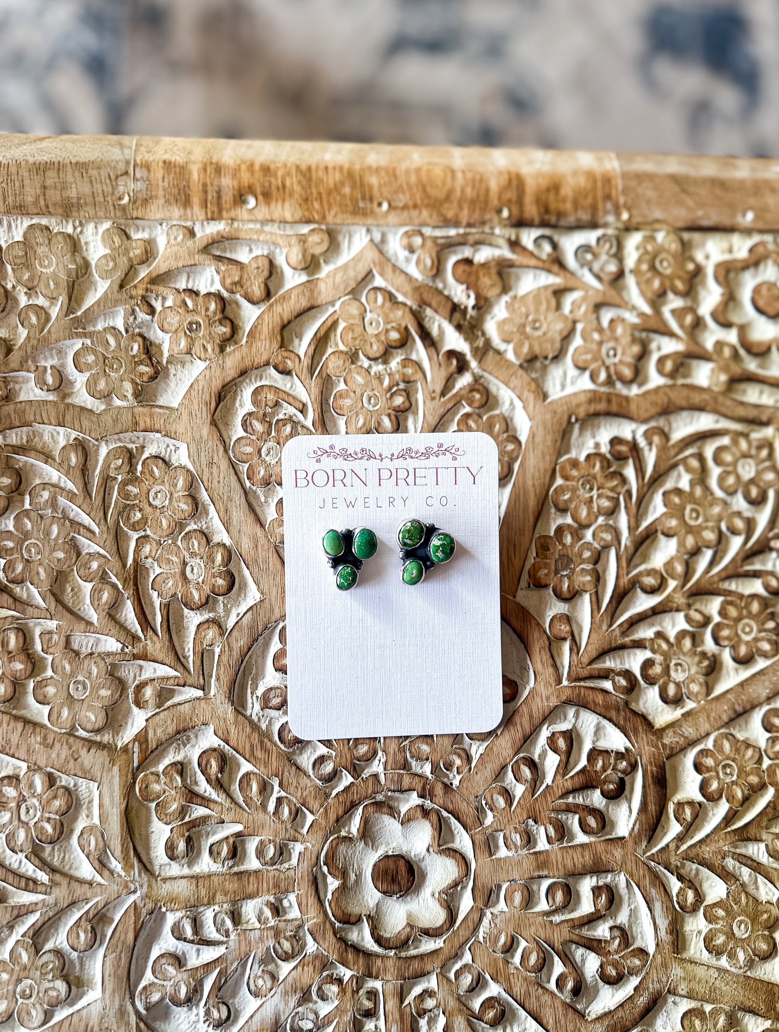 Three Stone Sonoran Studs