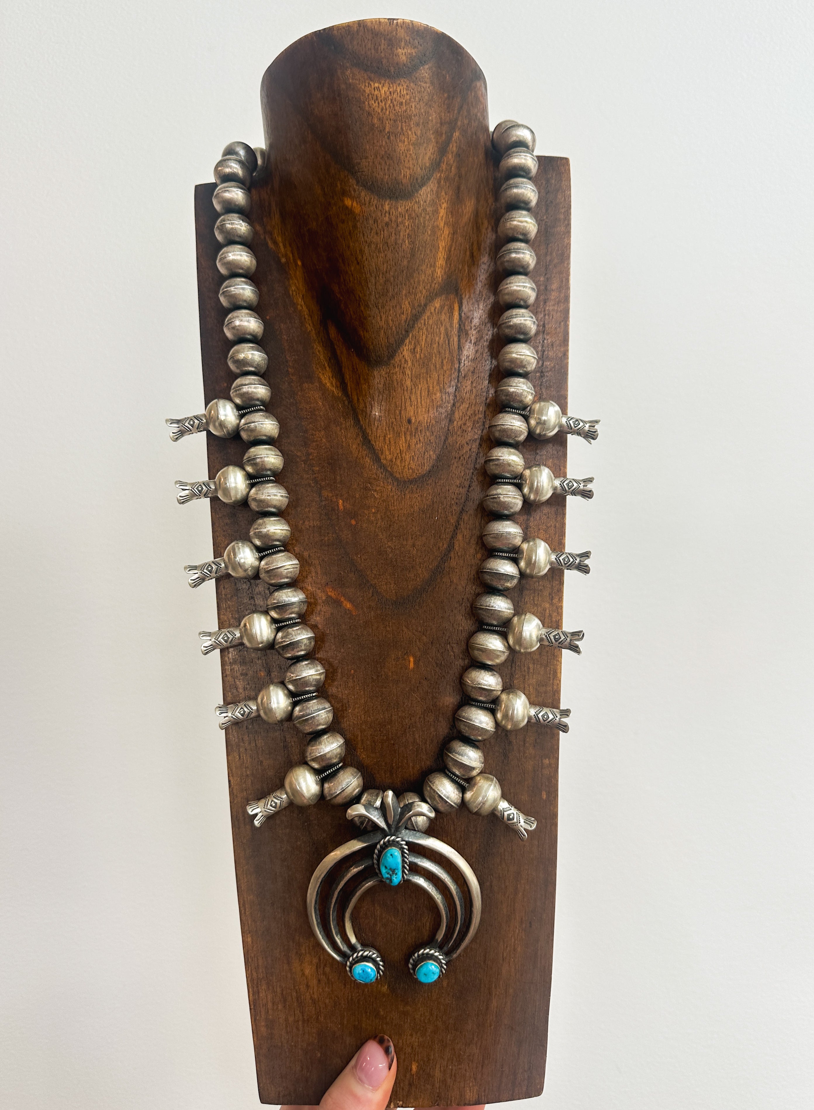 Chris Hale Squash Blossom