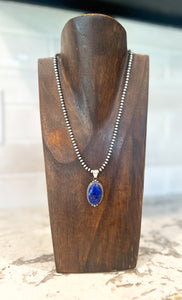 Lapis Pendant