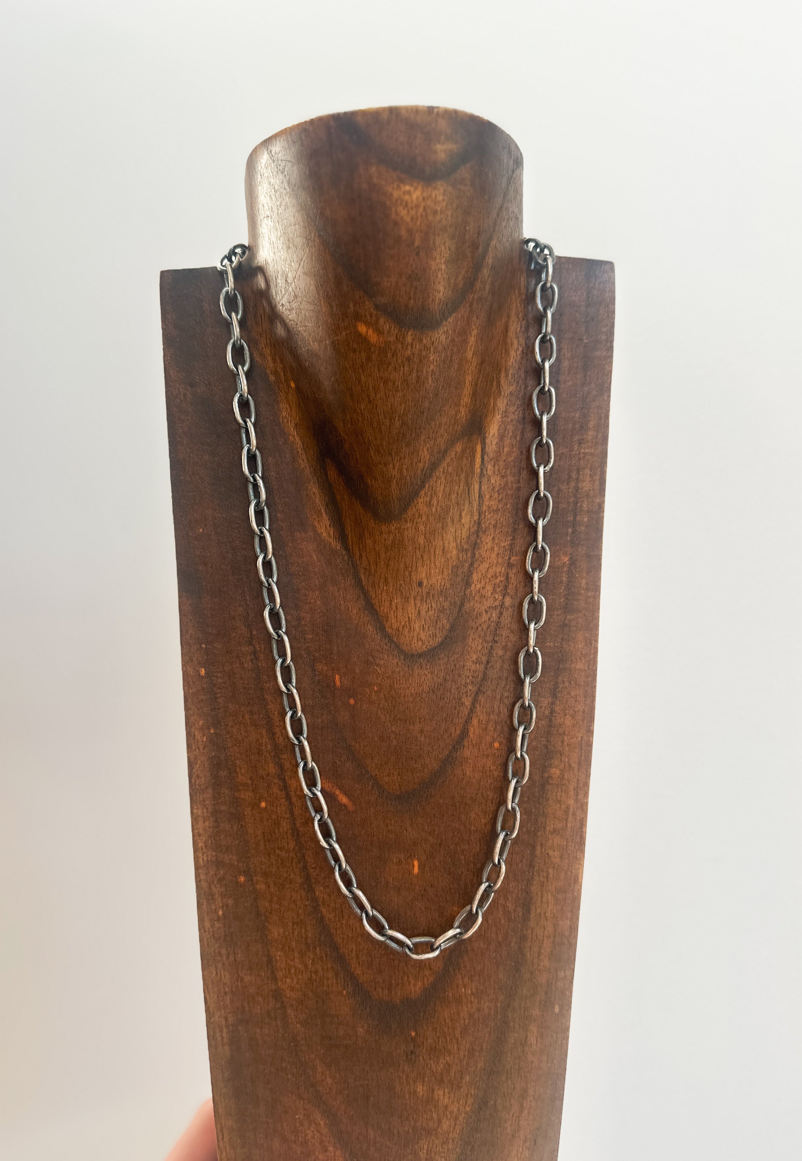 24” Handmade Sterling Chain