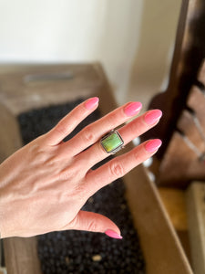 Contemporary Cigar Band Ring Size 7