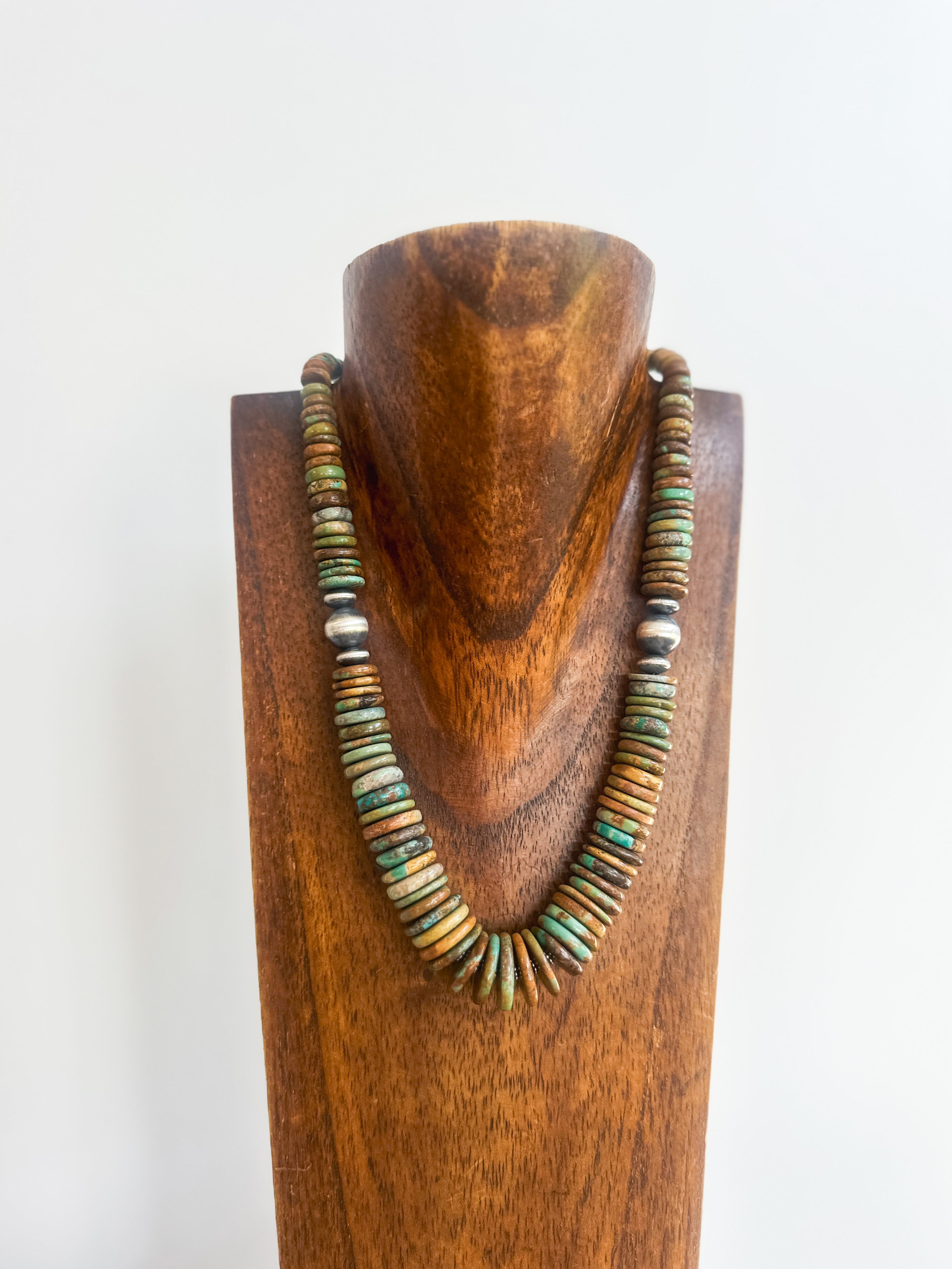 18”Chunky Royston Necklace