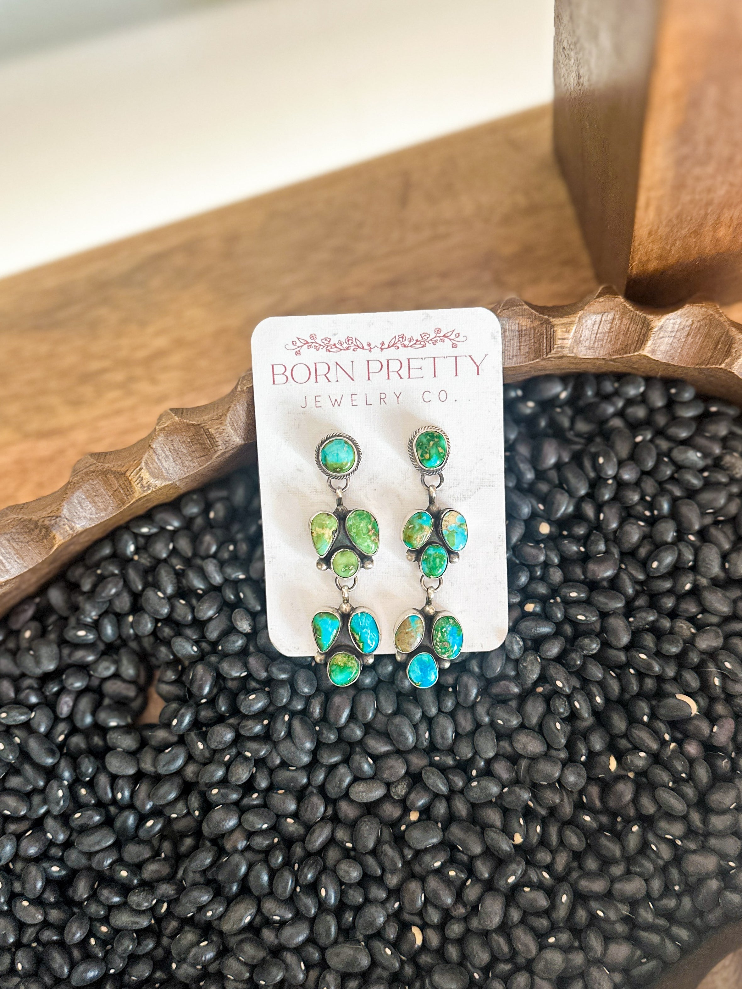 Sonoran Gold Statement Earrings