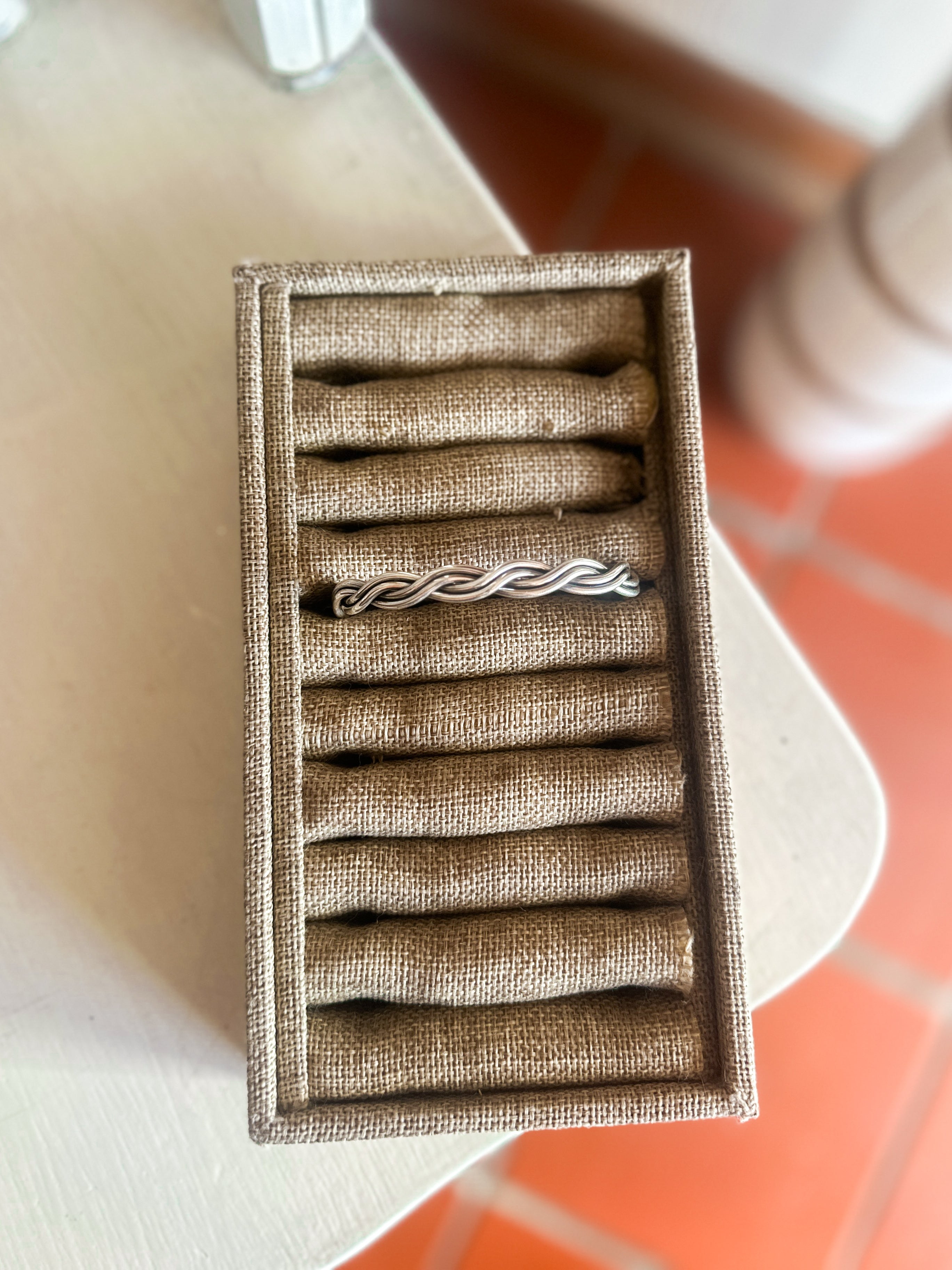 Braided Sterling Cuff