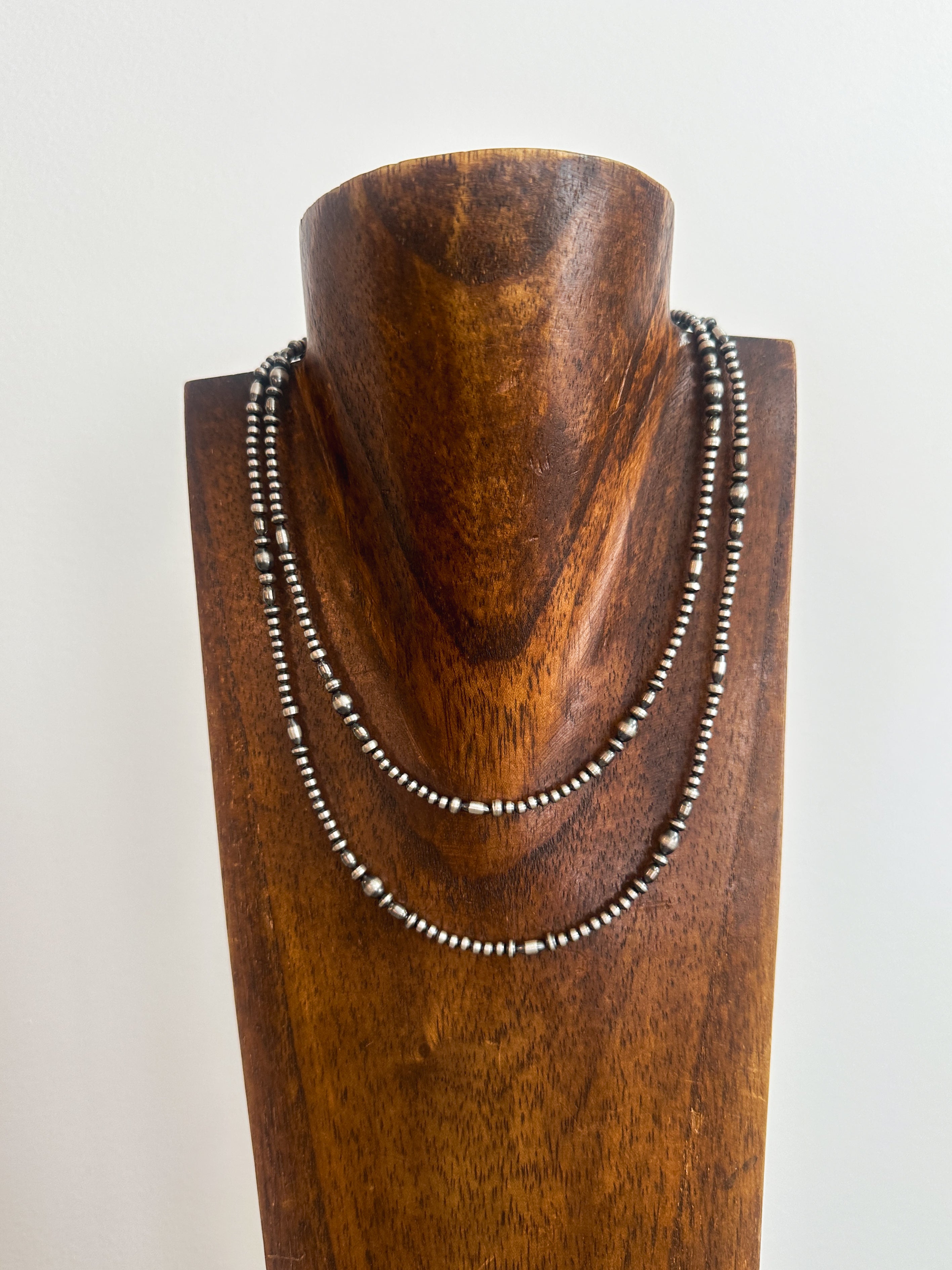 Torpedo Bead Navajo Pearls