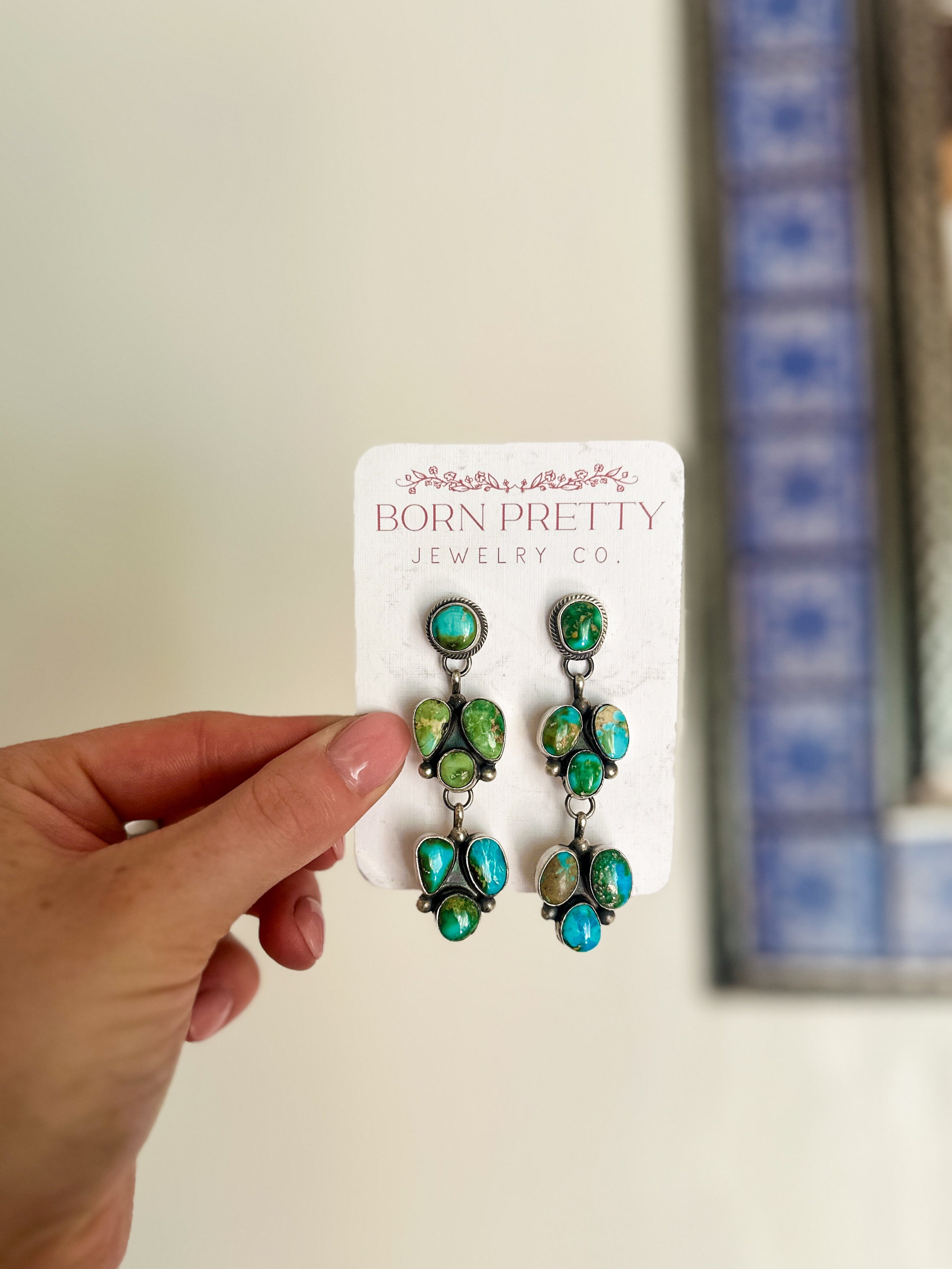 Sonoran Gold Statement Earrings